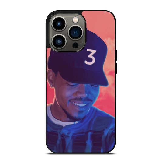 CHANCE THE RAPPER FACE iPhone 13 Pro Case Cover