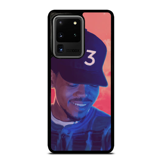 CHANCE THE RAPPER FACE Samsung Galaxy S20 Ultra Case Cover