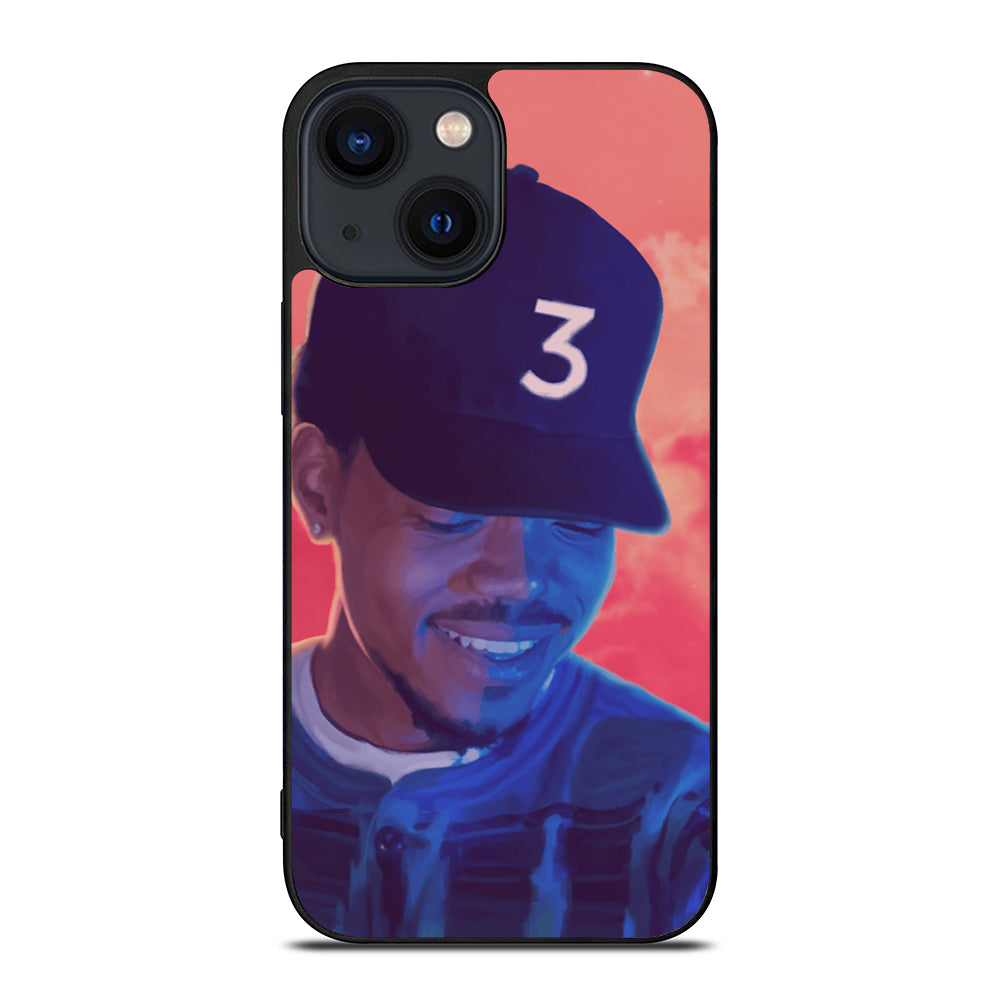 CHANCE THE RAPPER FACE iPhone 14 Plus Case Cover