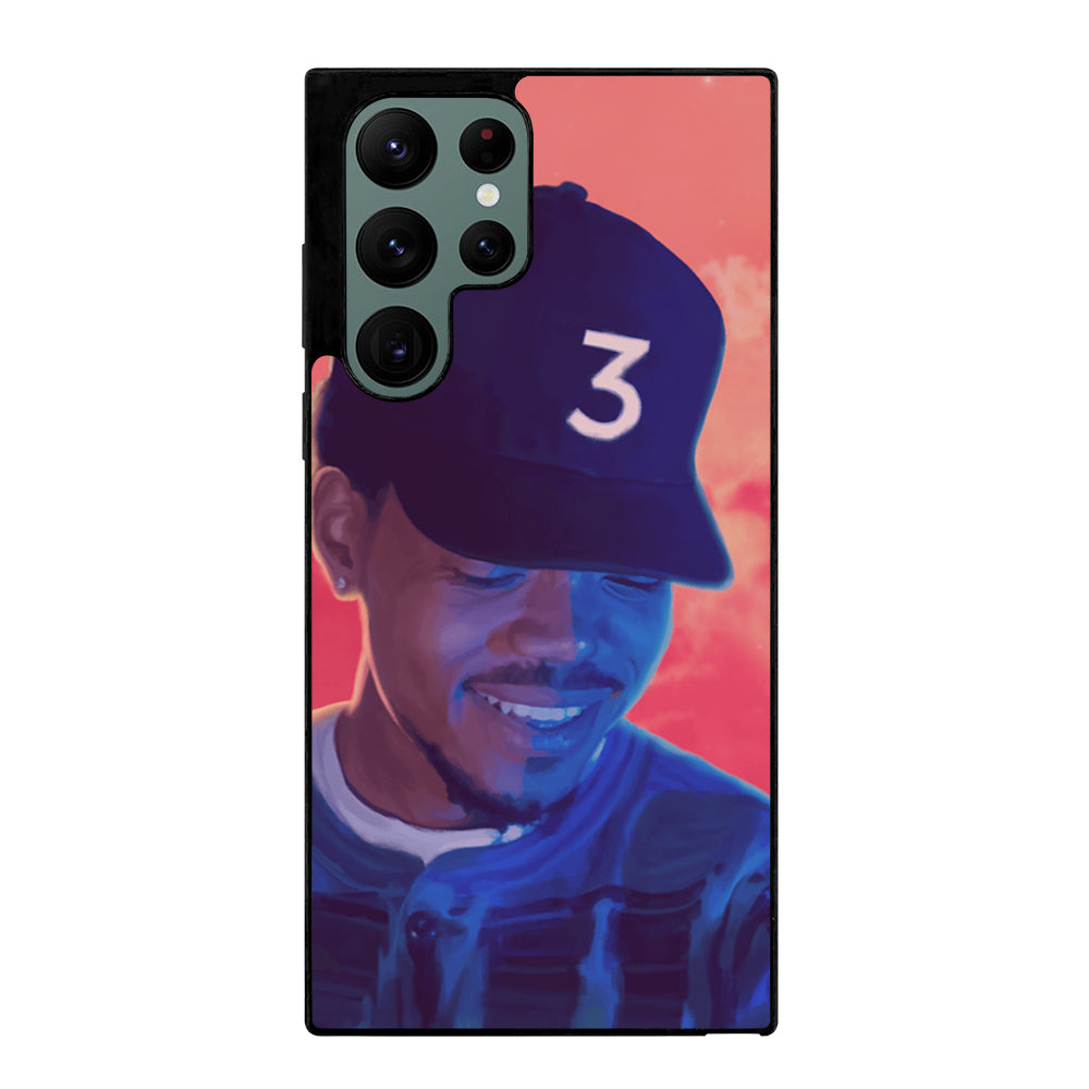 CHANCE THE RAPPER FACE Samsung Galaxy S22 Ultra Case Cover