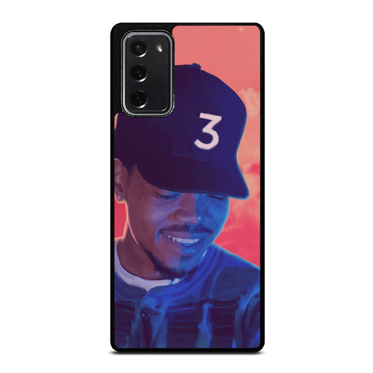 CHANCE THE RAPPER FACE Samsung Galaxy Note 20 Case Cover