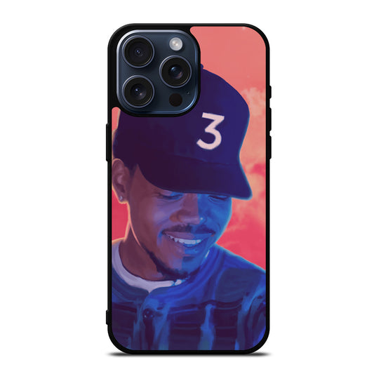 CHANCE THE RAPPER FACE iPhone 15 Pro Max Case Cover