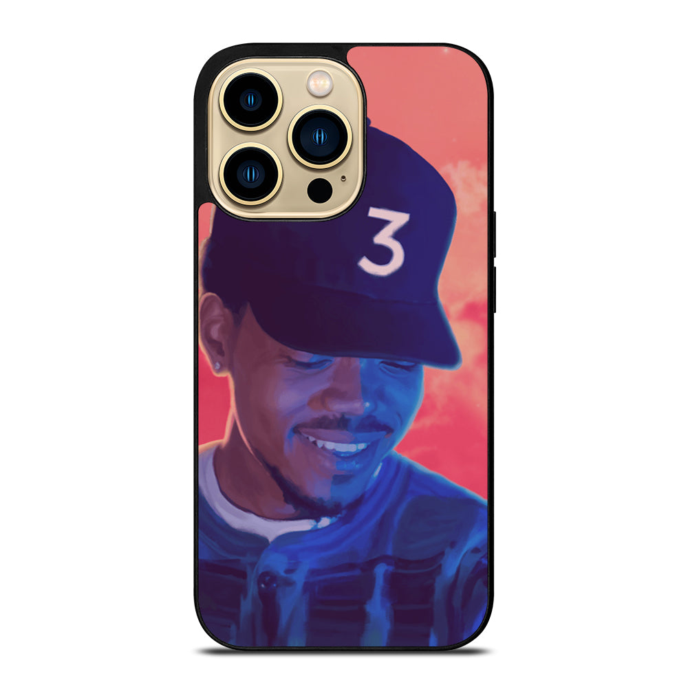 CHANCE THE RAPPER FACE iPhone 14 Pro Max Case Cover