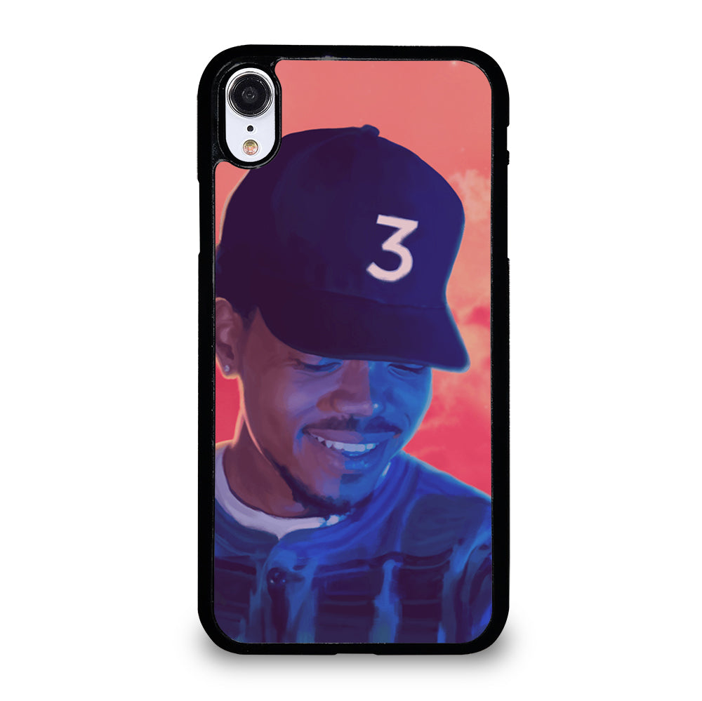 CHANCE THE RAPPER FACE iPhone XR Case Cover