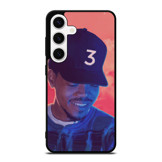 CHANCE THE RAPPER FACE Samsung Galaxy S24 Case Cover