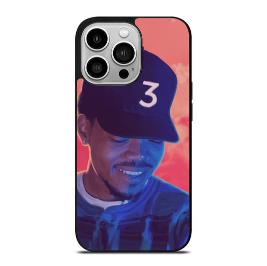 CHANCE THE RAPPER FACE iPhone 14 Pro Case Cover