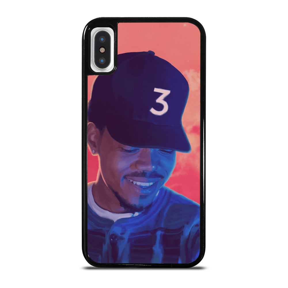 CHANCE THE RAPPER FACE iPhone X / XS Case Cover