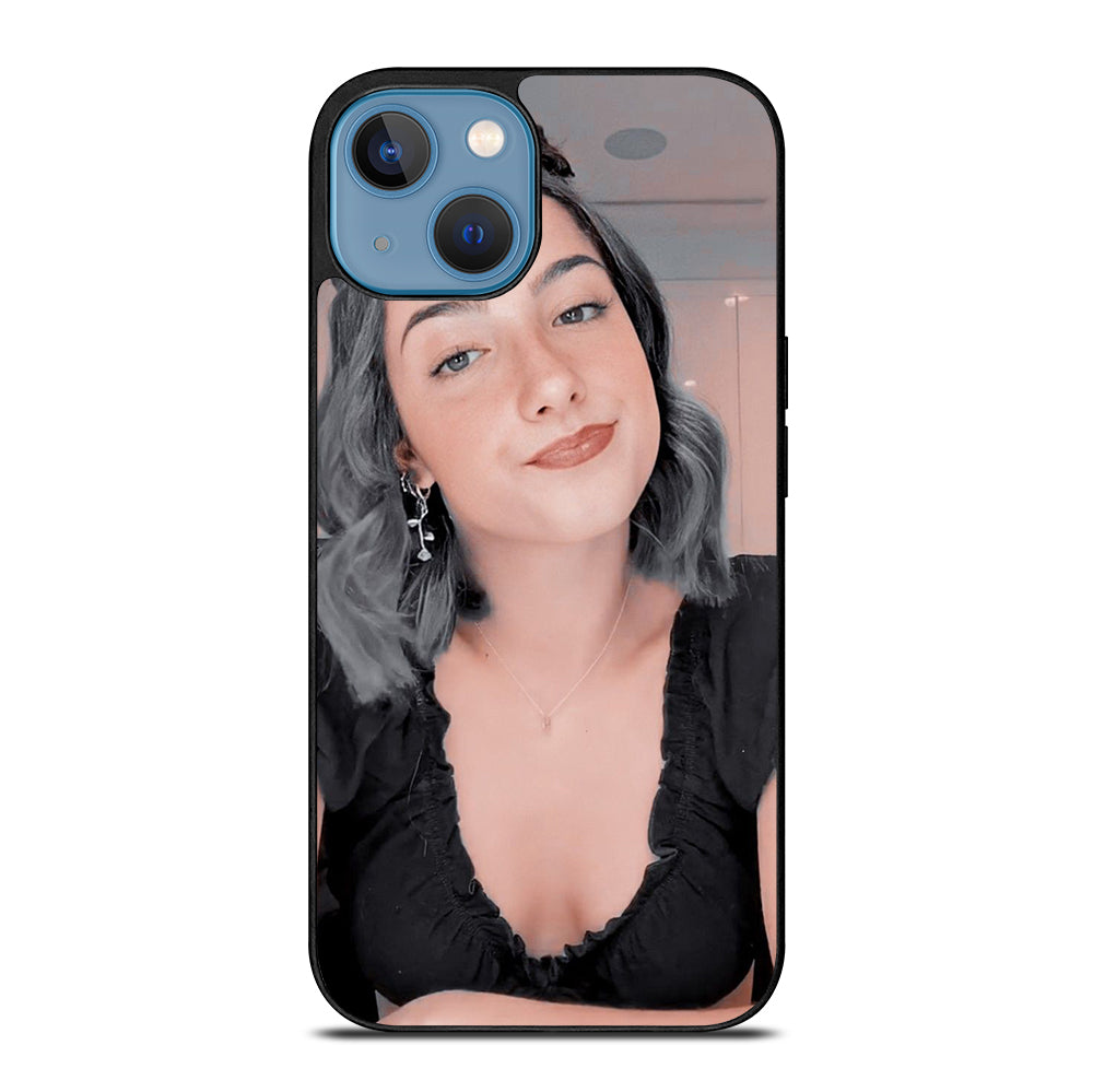 CHARLI D'AMELIO FACE ART iPhone 13 Case Cover