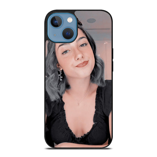 CHARLI D'AMELIO FACE ART iPhone 13 Case Cover