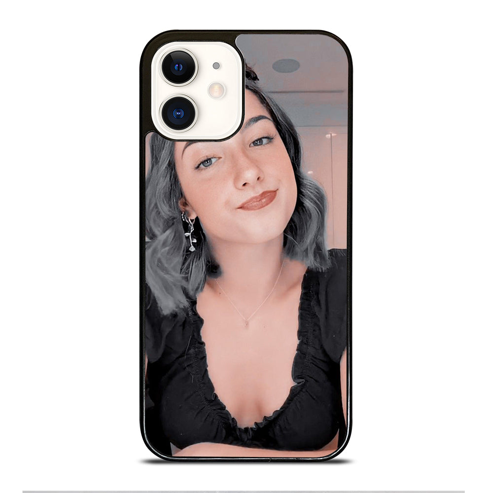 CHARLI D'AMELIO FACE ART iPhone 12 Case Cover