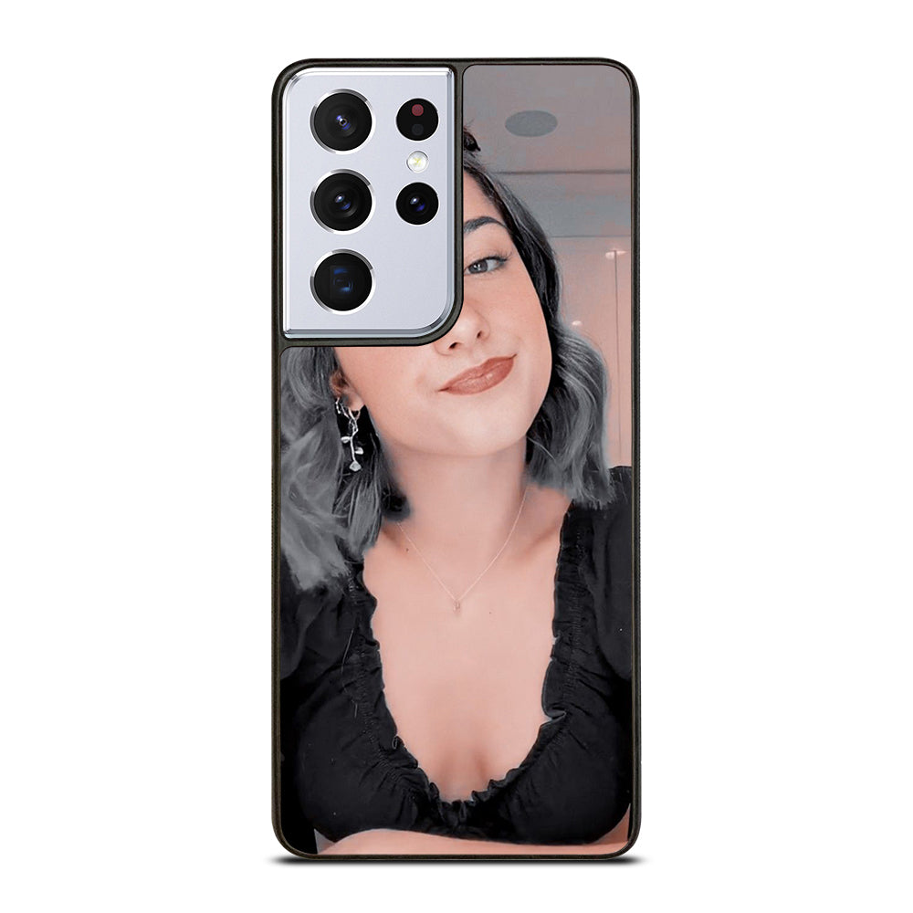 CHARLI D'AMELIO FACE ART Samsung Galaxy S21 Ultra Case Cover