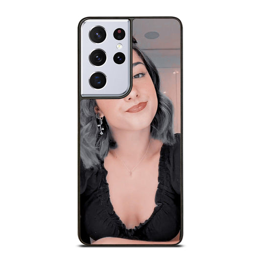 CHARLI D'AMELIO FACE ART Samsung Galaxy S21 Ultra Case Cover