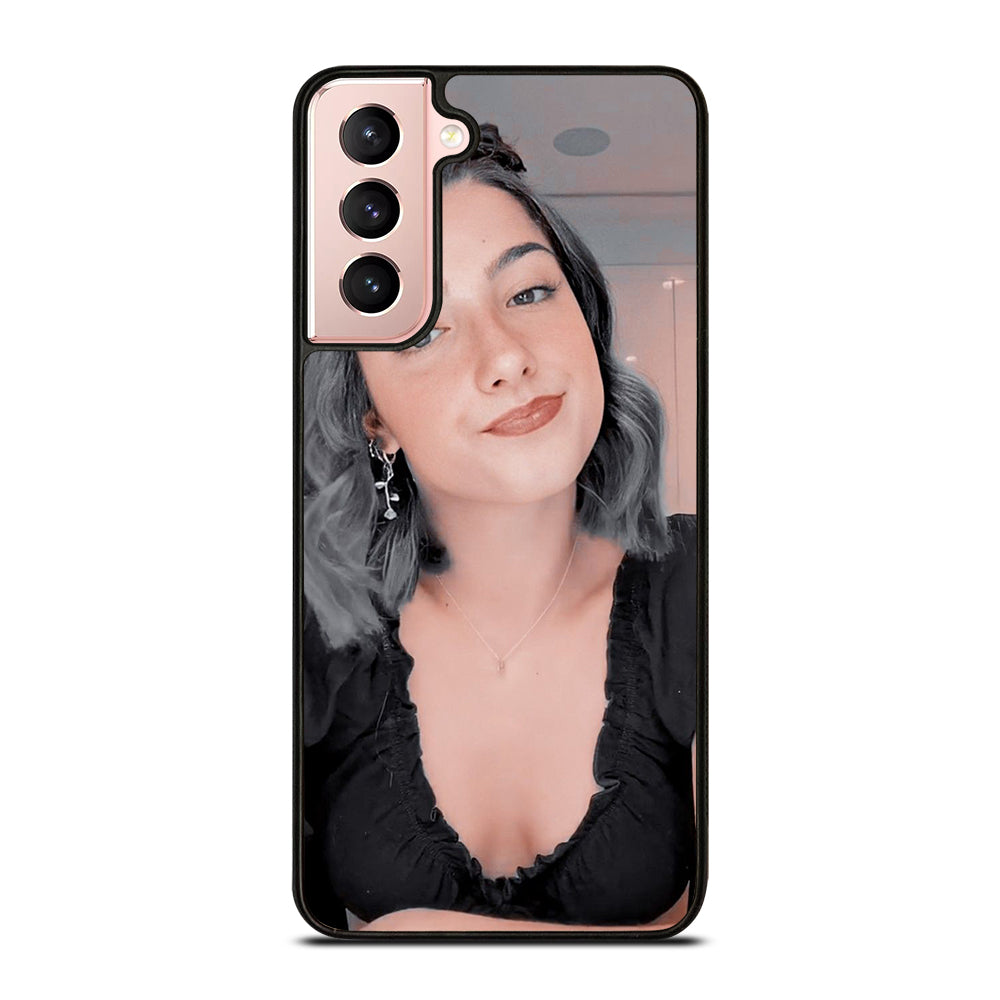 CHARLI D'AMELIO FACE ART Samsung Galaxy S21 Case Cover
