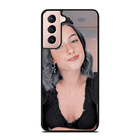 CHARLI D'AMELIO FACE ART Samsung Galaxy S21 Case Cover