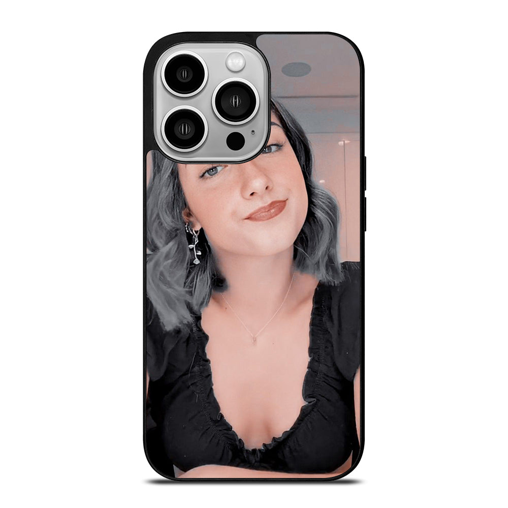 CHARLI D'AMELIO FACE ART iPhone 14 Pro Case Cover