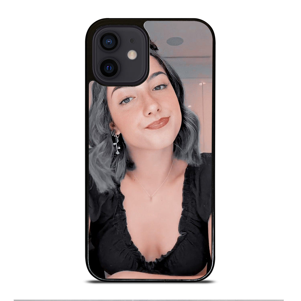 CHARLI D'AMELIO FACE ART iPhone 12 Mini Case Cover