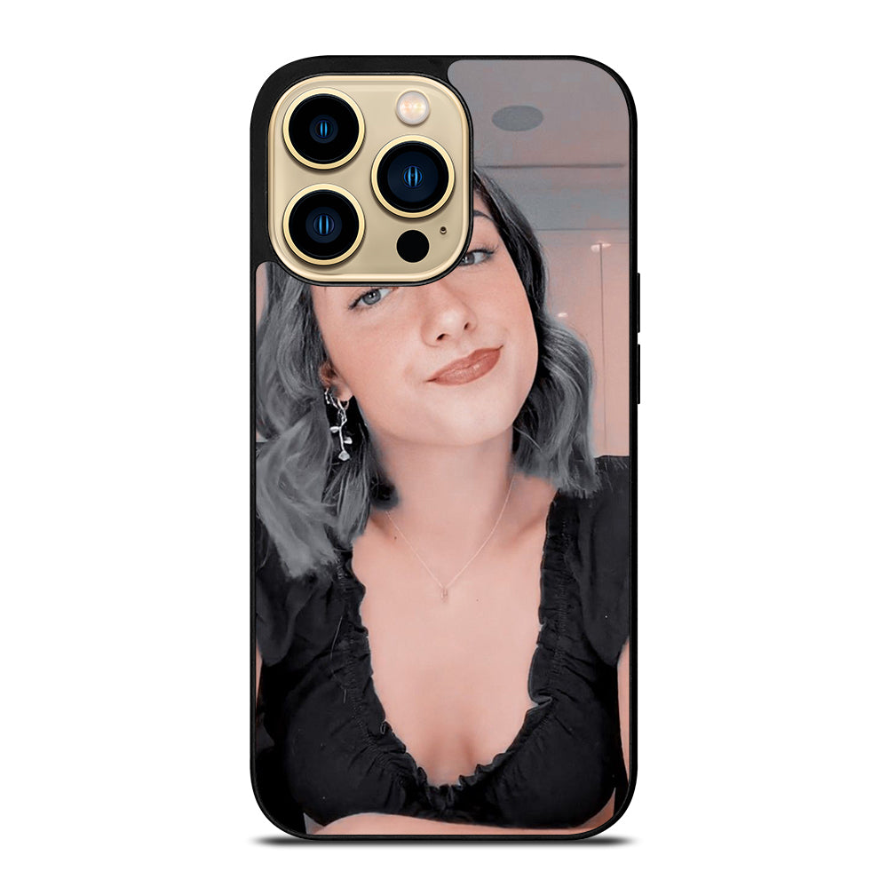 CHARLI D'AMELIO FACE ART iPhone 14 Pro Max Case Cover
