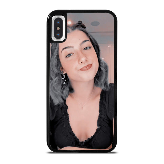 CHARLI D'AMELIO FACE ART iPhone X / XS Case Cover
