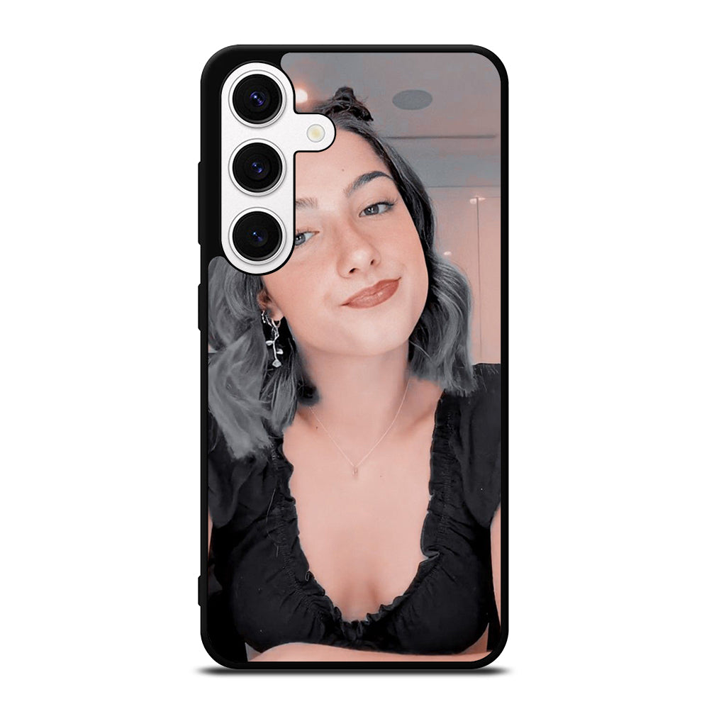 CHARLI D'AMELIO FACE ART Samsung Galaxy S24 Case Cover