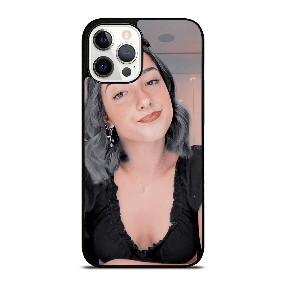 CHARLI D'AMELIO FACE ART iPhone 12 Pro Max Case Cover