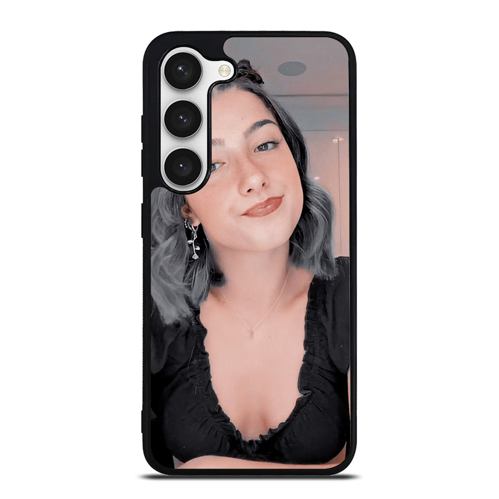 CHARLI D'AMELIO FACE ART Samsung Galaxy S23 Case Cover