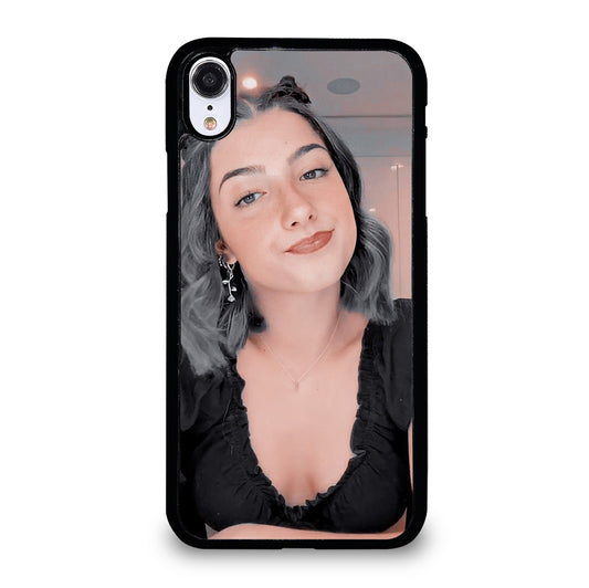 CHARLI D'AMELIO FACE ART iPhone XR Case Cover