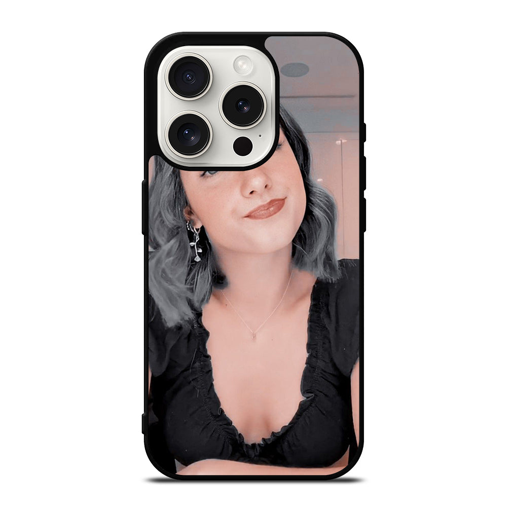 CHARLI D'AMELIO FACE ART iPhone 15 Pro Case Cover