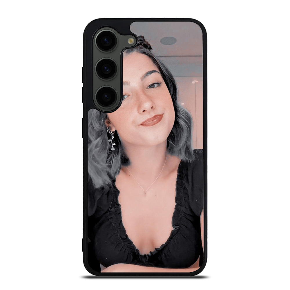 CHARLI D'AMELIO FACE ART Samsung Galaxy S23 Plus Case Cover