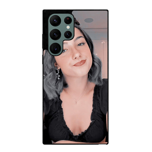 CHARLI D'AMELIO FACE ART Samsung Galaxy S22 Ultra Case Cover