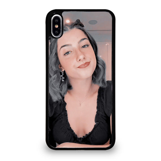 CHARLI D'AMELIO FACE ART iPhone XS Max Case Cover
