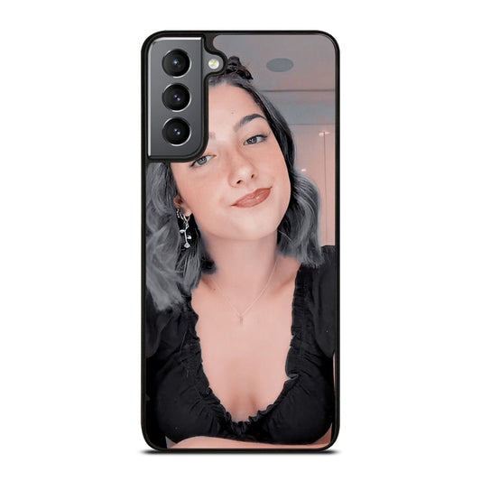 CHARLI D'AMELIO FACE ART Samsung Galaxy S21 Plus Case Cover