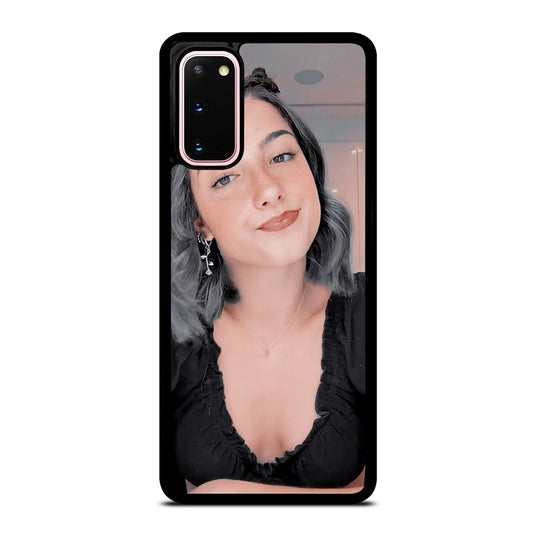 CHARLI D'AMELIO FACE ART Samsung Galaxy S20 Case Cover