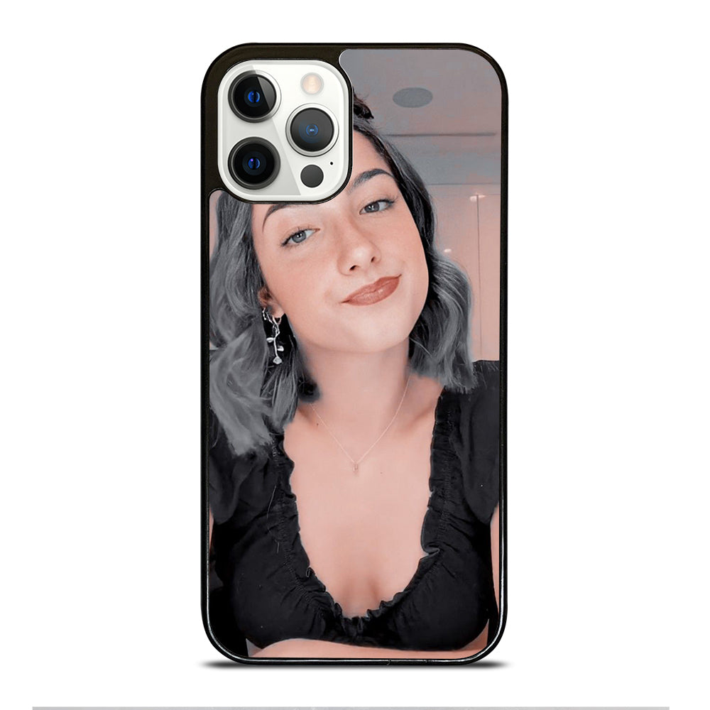 CHARLI D'AMELIO FACE ART iPhone 12 Pro Case Cover