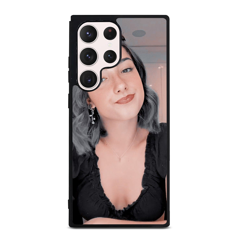 CHARLI D'AMELIO FACE ART Samsung Galaxy S23 Ultra Case Cover