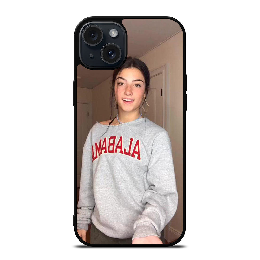 CHARLI D'AMELIO POSE iPhone 15 Plus Case Cover