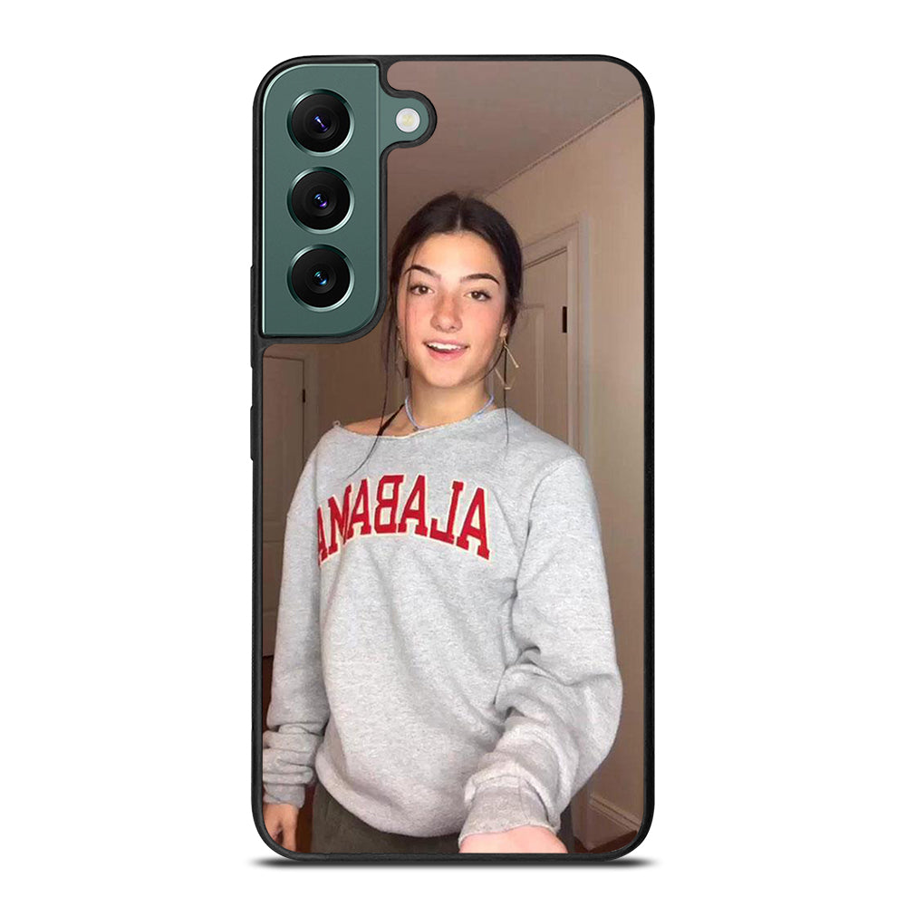 CHARLI D'AMELIO POSE Samsung Galaxy S22 Case Cover