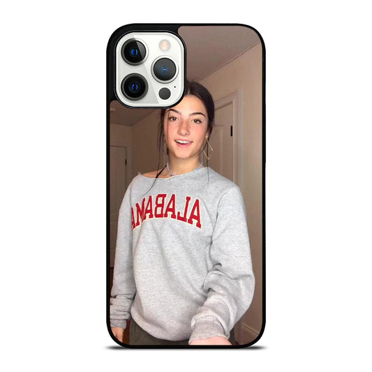 CHARLI D'AMELIO POSE iPhone 12 Pro Max Case Cover
