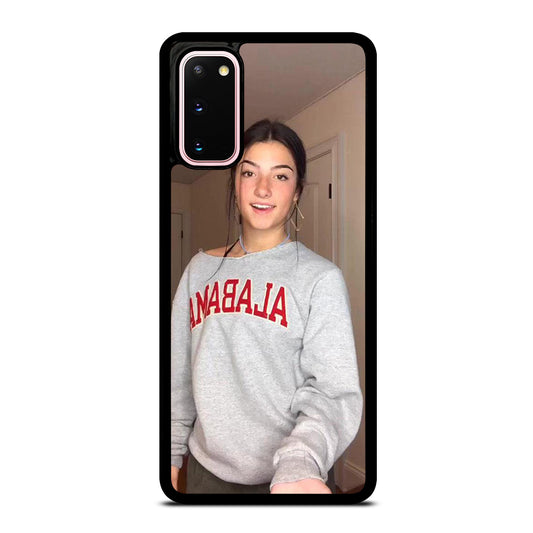 CHARLI D'AMELIO POSE Samsung Galaxy S20 Case Cover