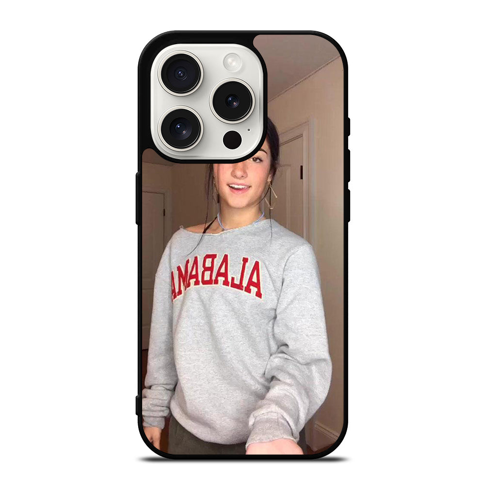 CHARLI D'AMELIO POSE iPhone 15 Pro Case Cover