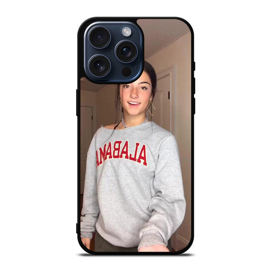 CHARLI D'AMELIO POSE iPhone 15 Pro Max Case Cover