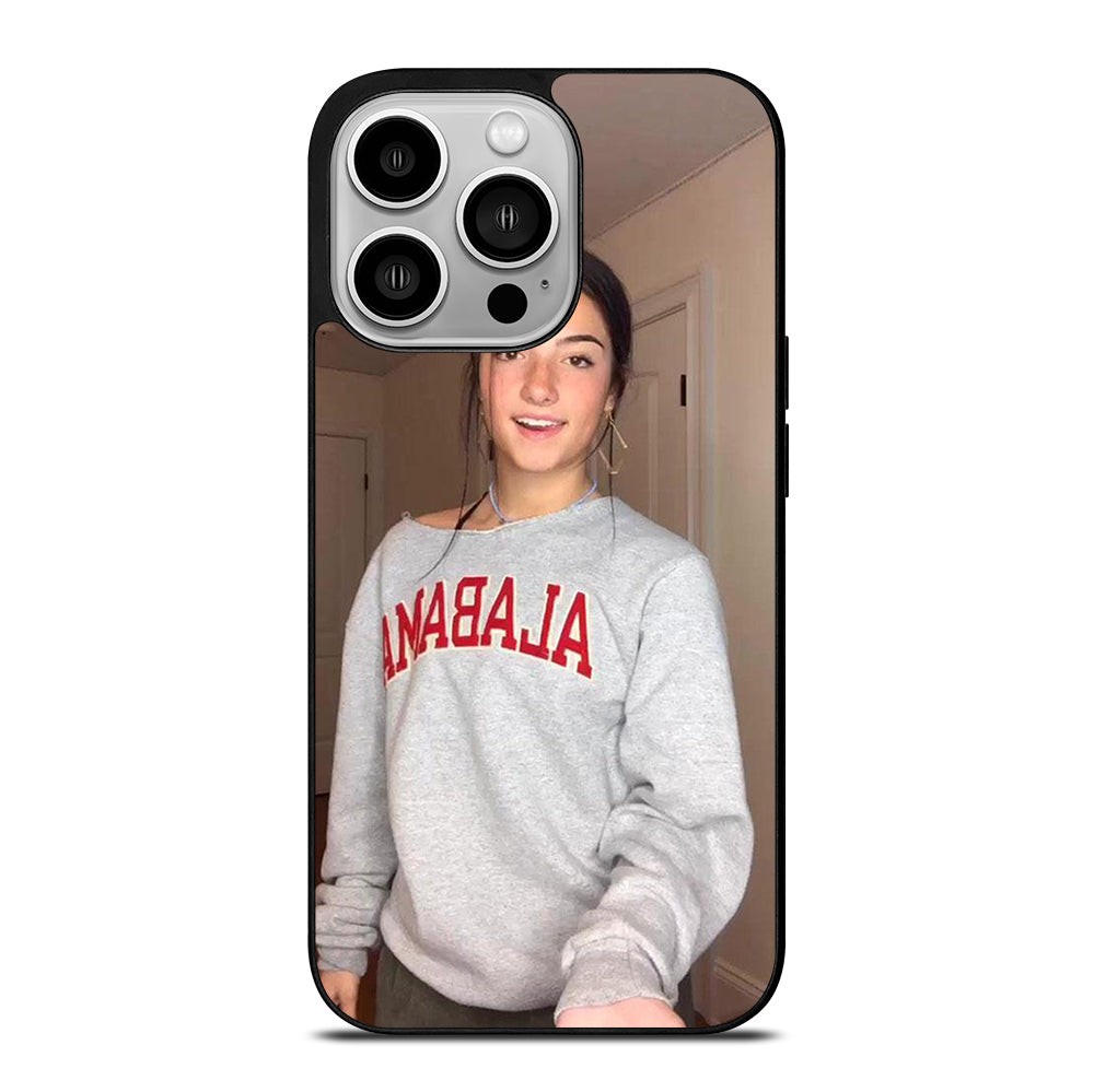 CHARLI D'AMELIO POSE iPhone 14 Pro Case Cover