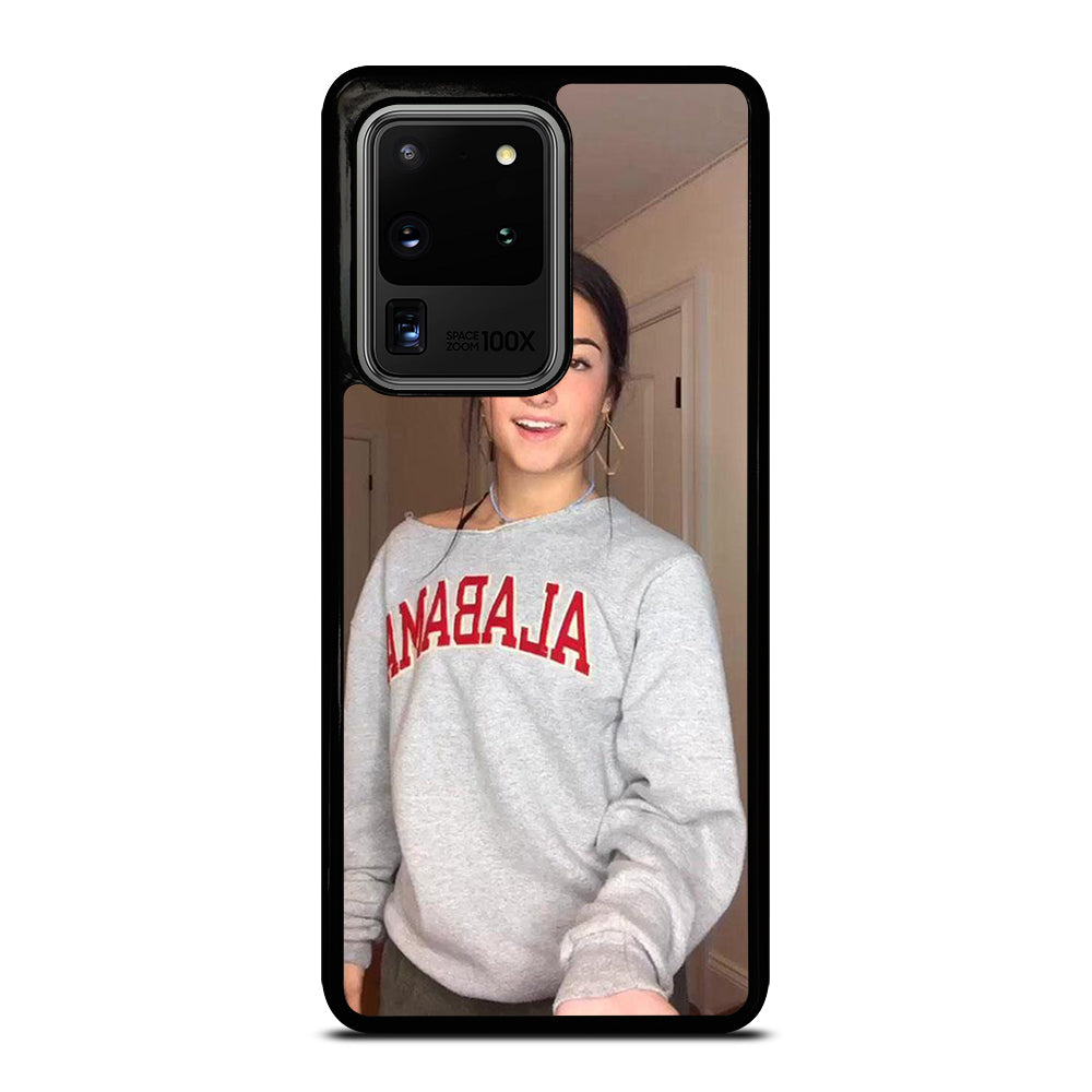CHARLI D'AMELIO POSE Samsung Galaxy S20 Ultra Case Cover