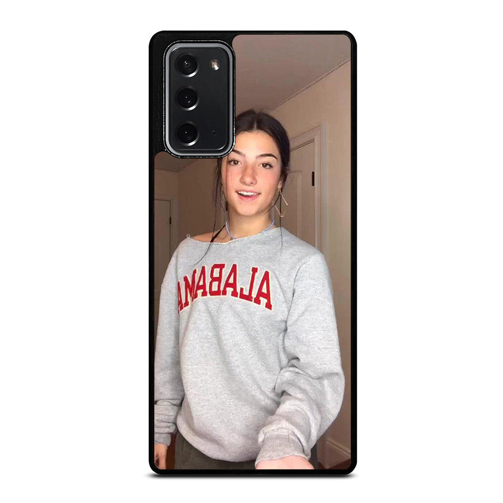 CHARLI D'AMELIO POSE Samsung Galaxy Note 20 Case Cover