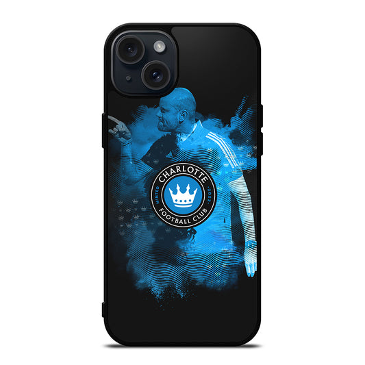 CHARLOTTE FC ICON iPhone 15 Plus Case Cover