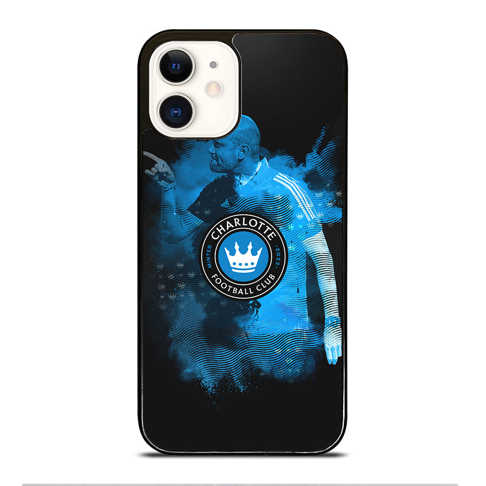 CHARLOTTE FC ICON iPhone 12 Case Cover