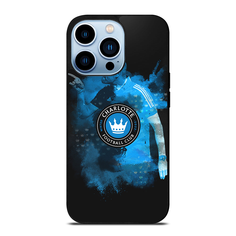 CHARLOTTE FC ICON iPhone 13 Pro Max Case Cover