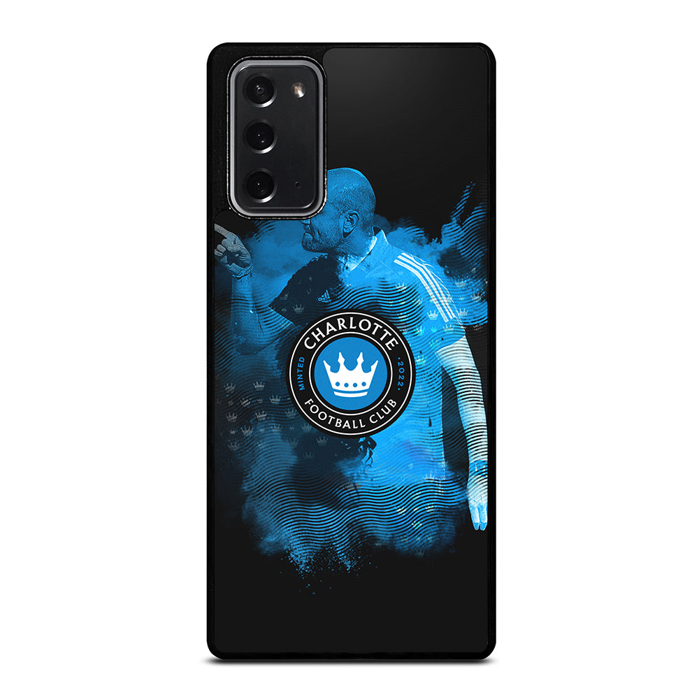 CHARLOTTE FC ICON Samsung Galaxy Note 20 Case Cover