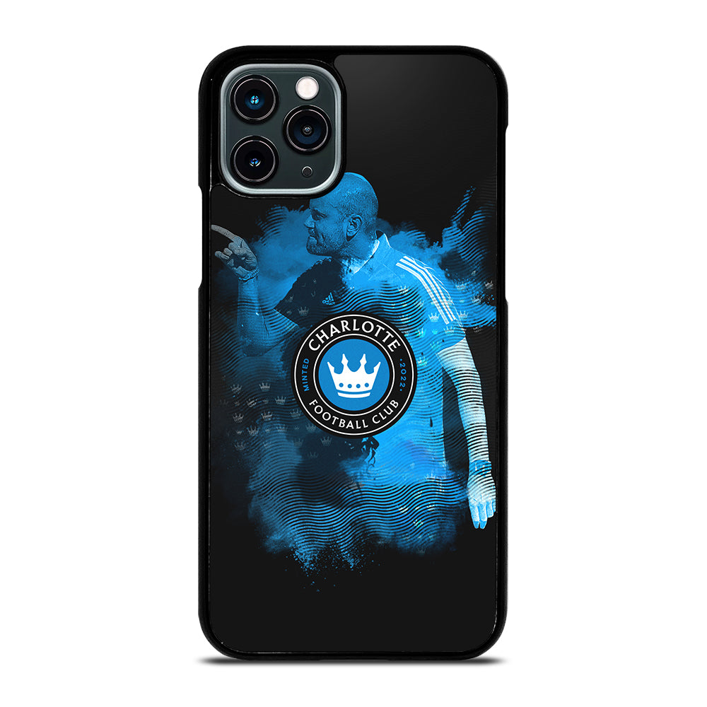 CHARLOTTE FC ICON iPhone 11 Pro Case Cover