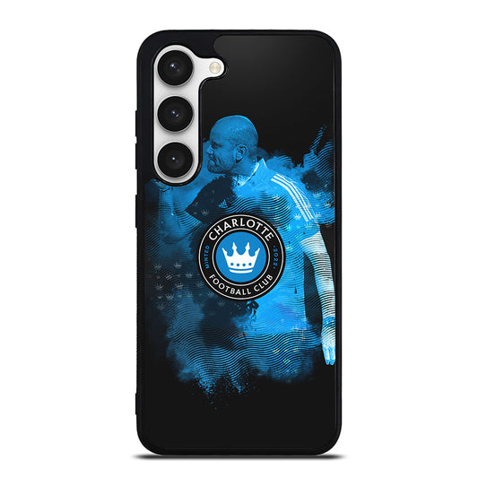 CHARLOTTE FC ICON Samsung Galaxy S23 Case Cover