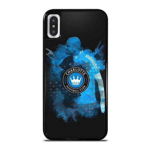 CHARLOTTE FC ICON iPhone X / XS Case Cover